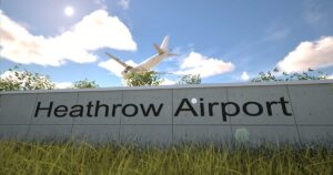 Global Exchange At Heathrow Airport