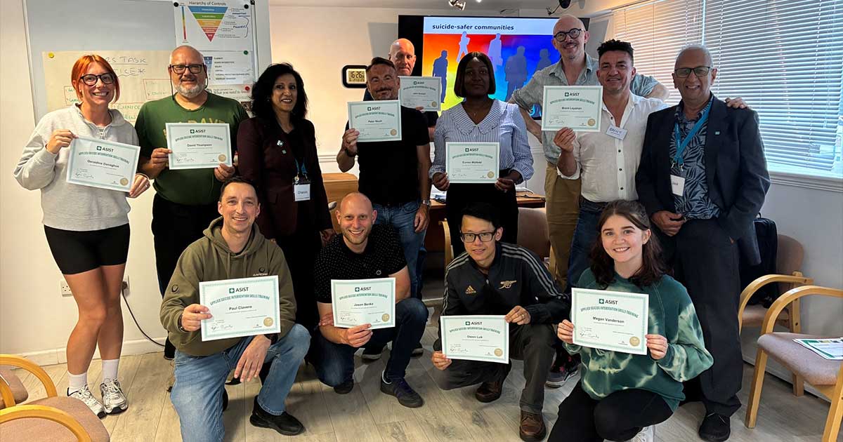 Tfl Completes Asist Training